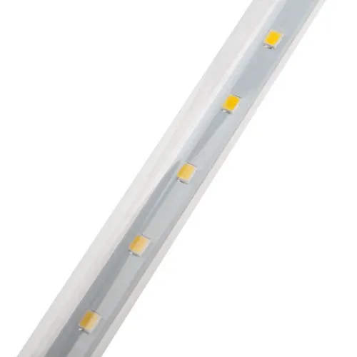 Гирлянда светодиодная "Тающие сосульки" 10шт х 50см шаг 100см 600LED тепл. бел. 24В провод каучук черн. соединяется Neon-Night 256-427 фото 4