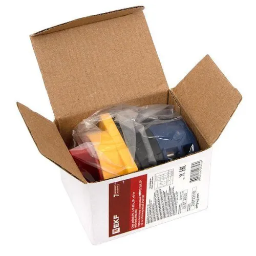 Переключатель кулачковый ПК-1-24 25А 4п "1-0-2" с блокировкой IP65 PROxima EKF pk-1-24-25-a65 фото 9