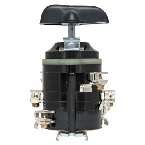 Выключатель пакетный 1-кл. 63А IP00 ПВ3-63 М3 исп.1 черн. EKF pv-3-63-1 фото 2