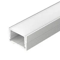 Профиль SL-SLIM20-H13-2000 WHITE L2000 алюм. Arlight 037113