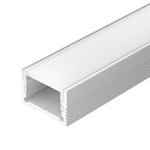 Профиль SL-SLIM20-H13-2000 WHITE L2000 алюм. Arlight 037113