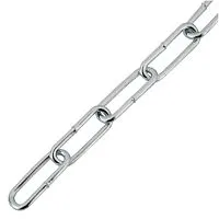 Цепь длиннозвенная 5мм DIN 763 (5м) Tech-Krep/Zitar 127863