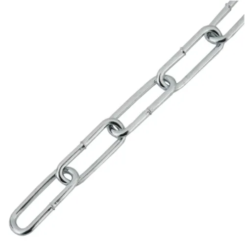 Цепь длиннозвенная 5мм DIN 763 (5м) Tech-Krep/Zitar 127863