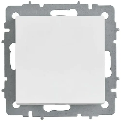Выключатель 1-кл. СП BRITE ВС10-1-0-БрАБ 10А механизм арктич. бел. IEK BR-V10-0-10-K91 фото 2