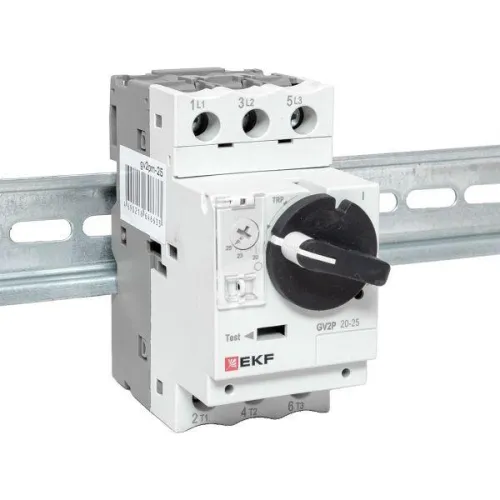 Выключатель автоматический для защиты двигателя GV2P 20-25А EKF gv2pm-25 фото 10