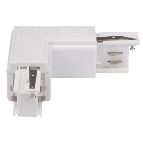 Аксессуар к шинопроводу трехфазному 3P PTR CL-WH INT коннектор внутренний Pro+ бел. JazzWay 5063099 фото 3