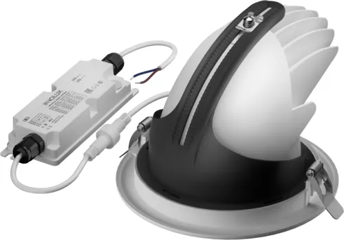 Светильник светодиодный 96 191 ДВО-Д03-10-30-4K-IP20 Innolux 96191 фото 3