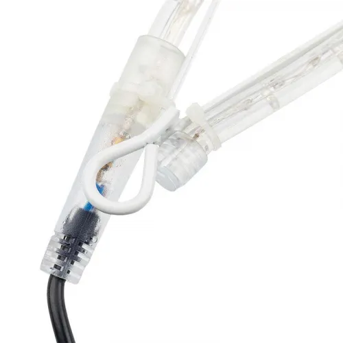 Фигура светодиодная "Звездочка" 30х28см 36LED бел. 2Вт 230В IP65 Neon-Night 501-211-1 фото 4