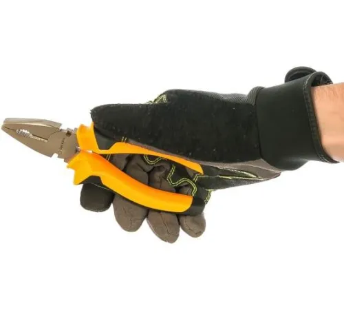 Плоскогубцы (пассатижи) 160мм двухкомпонентн. рукоятки никелир. Вихрь 73/6/3/6 фото 2