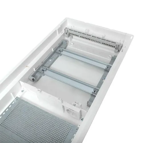 Щит комбинированный встраив. Nova 2 DIN-рейки + 3 монтаж. платы 5 габарит IP41 с метал. перфорированной дверью EKF nv-cb-pmd-2+3 фото 13