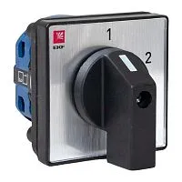 Переключатель кулачковый ПК-1-31 1П 10А "1-2" EKF pk-1-31-10