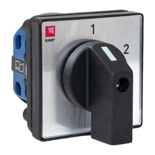 Переключатель кулачковый ПК-1-31 1П 10А "1-2" EKF pk-1-31-10