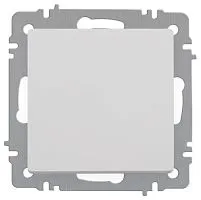 Выключатель Intro Accent 6-101-01 10А-250В IP20 СУ AL/CU бел. Intro Б0063469