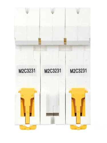 Выключатель автоматический модульный 3п C 32А M10N ARMAT IEK AR-M10N-3-C032 фото 6
