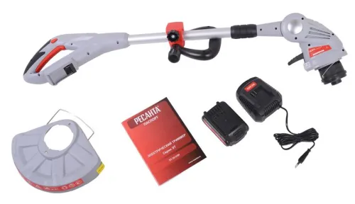 Триммер аккумуляторный ЭТ-20-2ЛИ Ресанта 70/1/25 фото 5