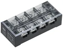 Блок зажимов БЗН ТВ-1004 10кв.мм 100A 4 пары IEK YZN41-04-010-K02