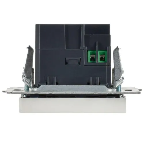 Розетка BRITE USB A+C 18Вт РЮ11-1-БрБ механизм бел. IEK BR-U22-018-K01 фото 3