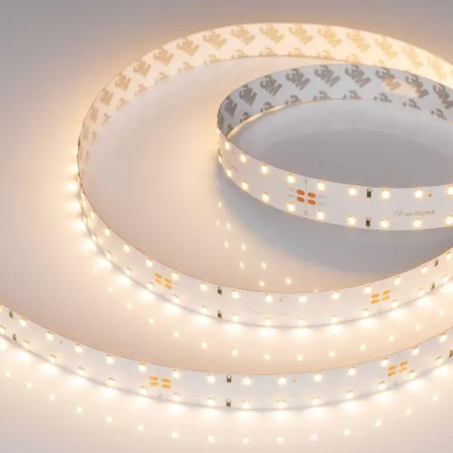 Лента светодиодная RT-A140-20mm 24V Warm 3000К 22Вт/м IP20 2835 (уп.4.7м) Arlight 028005(2)