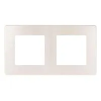 Рамка 2-м 12-5102-15 сатин перламутр Эра Б0052518