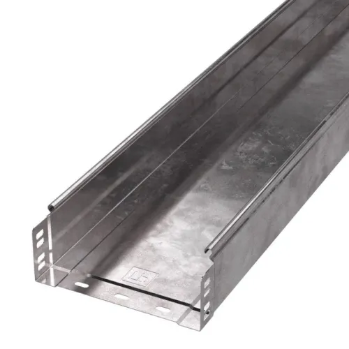 Лоток листовой неперфорированный 200х80 L3000 0.8мм Стандарт Промрукав PR16.0053