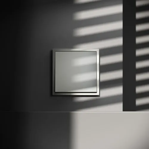 Выключатель 1-кл. СП S70 10А с самовозвратом механизм сталь Voltum VLS010605 фото 5