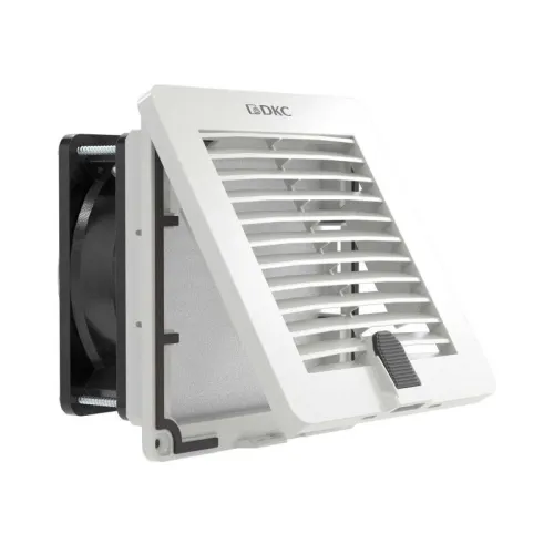 Вентилятор с решеткой и фильтром 10/12куб.м/ч IP54 DKC R5RV08115 фото 2