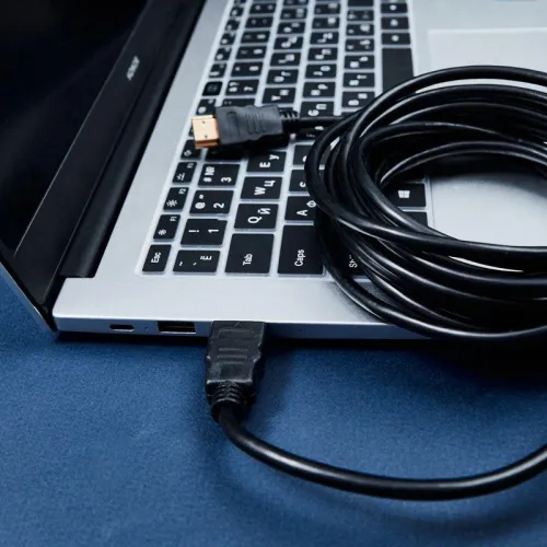 Шнур HDMI - HDMI gold 5м с фильтрами (PE bag) PROCONNECT 17-6206-6 фото 4