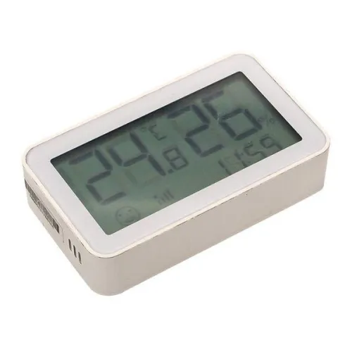 Датчик температуры и влажности с экраном умный Zigbee Connect EKF is-th-zb фото 8