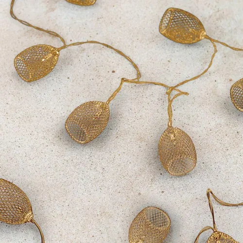 Светильник светодиодный Каскад Ночная Лампада 6м IP65 садовый с выносной солнечн. панелью 1м и аккумулятором 2 режима работы (мигание и постоянное) Lamper 602-240 фото 3