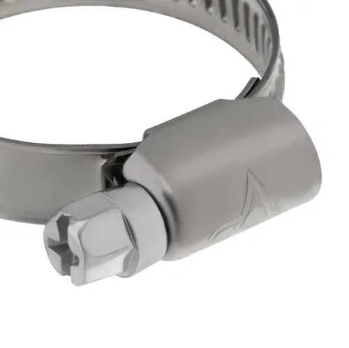 Хомут червячный 20-32/12-0.8мм нержавеющая сталь W2 (уп.50шт) Rexant 07-0720-12 фото 3