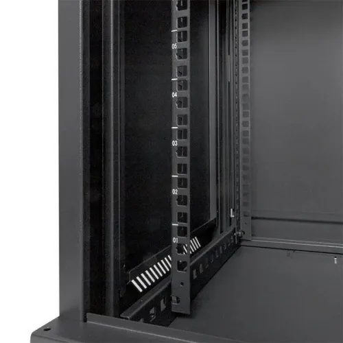 Шкаф настенный 19дюйм TERACOM PRO 12U 600х450мм дверь стеклянная с замком-ручкой черн. EKF TRP-WLL-1264-40B фото 24