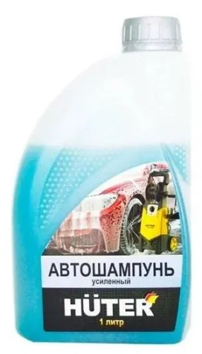 Автошампунь для бесконтактной мойки усиленный Huter 71/5/21 фото 3