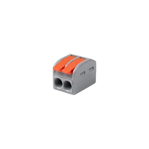 Клемма монтажная СМК PTC-2P 462 BL/3 450В 41А 0.5-6.0кв.мм JazzWay 5073821 фото 2