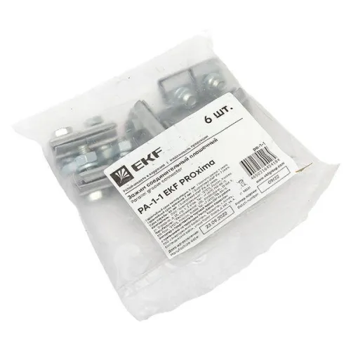 Зажим соединительный плашечный 2 болта М6 (D провода 5.1...9.0мм) ПА-1-1 PROxima EKF pa-1-1 фото 3