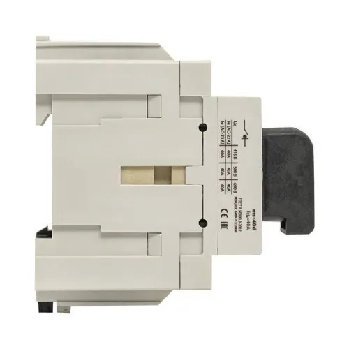 Рубильник мод. 3п MS-40A на DIN-рейку EKF ms-40d фото 6