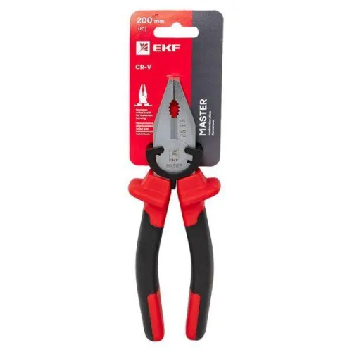 Пассатижи 200мм Master Basic EKF pas-200-mas фото 7