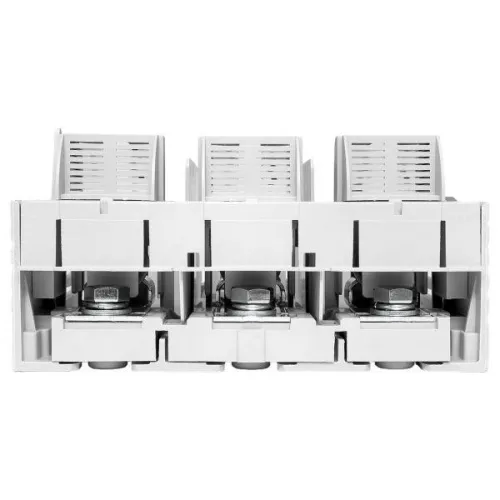 Выключатель-разъединитель УВРЭ v2 250А с доп. контактом (NO+NC) откидного типа под предохранители ППН (габ.1) EKF uvre2-250 фото 2