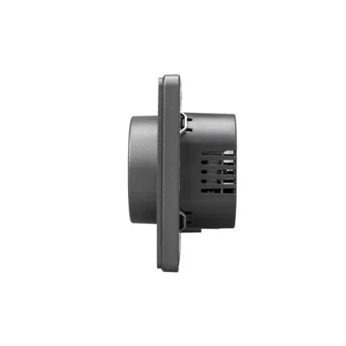 Светорегулятор (диммер) СП 300Вт ROUND MIELE титан Kranz KR-78-0732-2 фото 4