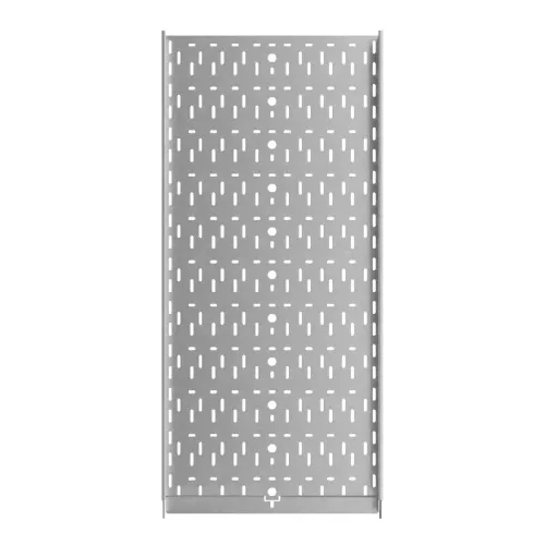 Лоток листовой перфорированный 500х80 L3000 сталь 1мм "Быстрый монтаж ПЛЮС" LPplus80-500-1.0-3000 оцинк. КМ PL0256 фото 2