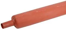 Трубка термоусадочная среднестен. ТТШс 100/40 10кВ 2.5:1 (уп.1м) красн. IEK UMB-T10-100-40-25-1-K04