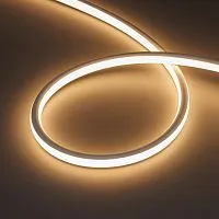 Лента светодиодная WAVE-TOP-A560-18x15mm 24В Warm 3000К 10Вт/м IP54 wire x1 вывод прямой герметичная (уп.5м) Arlight 051447