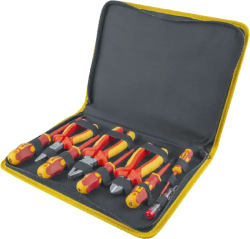 Набор инструмента Navigator 82 413 NHT-Ind01-H9 диэлектр. (9 предметов) Navigator 82413 фото 4