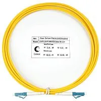 Шнур оптический FOP(S)-9-LC-LC-3M SIMPLEX LC-LC 9/125 SM 3м LSZH Cabeus 7516c