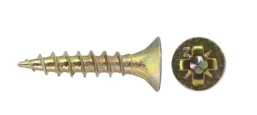 Саморез ШУж 2.5х20 потайная головка (уп.25шт) Tech-Krep/Zitar 102469