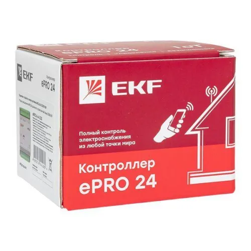 Модуль расширения ePRO удаленного управления 6вх/4вых 230В PROxima EKF ePRO-6-4-230 фото 9