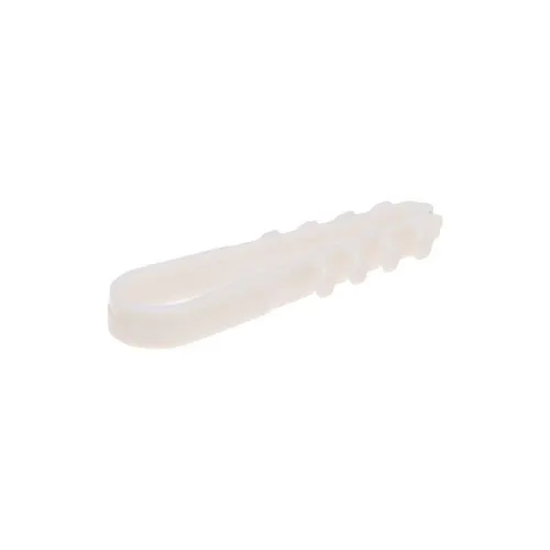 Дюбель-хомут 5-10 для круглого кабеля бел. (уп.100шт) Rexant 07-4501 фото 2