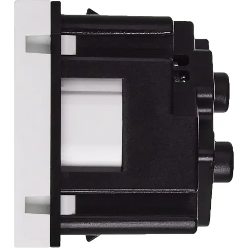 Розетка 2мод. 16А 250В 45град. с заземл. защ. шторки винт. зажимы бел. ИЭК Leg 4521052 фото 6