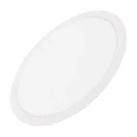 Светильник светодиодный DL-EDGE-R400-34W Day4000 WH 115 deg IP40 230В металл Arlight 034724