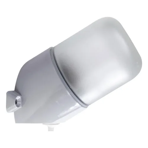 Светильник НББ 19-60-002 "Линда" d110 1х60Вт E27 IP65 t=80град. корпус наклонный сер. Элетех 1005050019