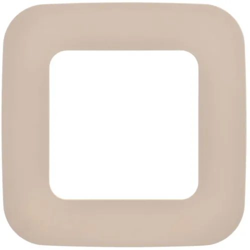 Рамка 1-м СП FLITE РУ-1-А-ФлЛ льняной IEK FI-M12-31-20-K88 фото 3